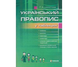 Украинское правописание в таблицах авт. Шевелева изд. Гимназия
