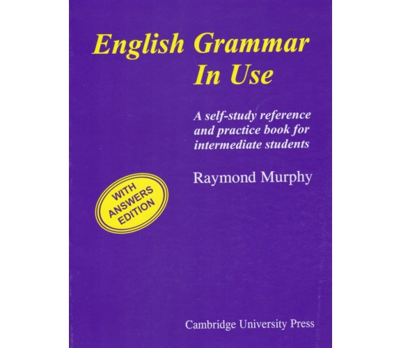English Grammar In Use (intermediate) грамматика (синий) авт. Мерфи изд. Кємбридж