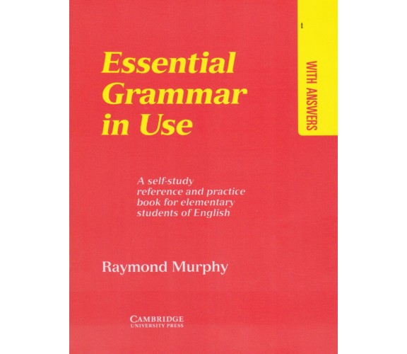 English Grammar In Use (elementary) грамматика (красный) авт. Мерфи изд. Кємбридж