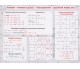Алгебра Справочник в наклейках (100 формул к ЗНО) авт. Рындина изд. АССА