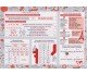 Немецкий язык Справочник в наклейках (начальный уровень к ЗНО) авт. Воронкевич изд. АССА