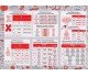 Немецкий язык Справочник в наклейках (начальный уровень к ЗНО) авт. Воронкевич изд. АССА