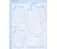 Контурные карты география 10 класс (Регионы и страны) авт. Гильберг Т. изд. Орион купити