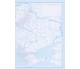Контурные карты география 8 класс (Украина в мире) изд. Картография купити