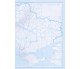 Контурные карты география 8 класс (Украина в мире) изд. Картография купити