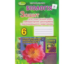 Практические работы биология 6 класс (к учебнику Балан) авт. Балан, Котык изд. Перун