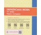 Учебник украинский язык 11 класс (уровень  стандарта) авт. Глазова изд. Ранок купити