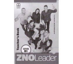 ZNO Leader B1 for Ukraine Teacher's Book авт. H. Q. Mitchel - Marileni Malkogianni вид. MM Publications 