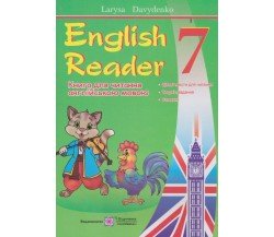 Книга для чтения 7 класс авт. Давыденко изд. Підручники і посібники